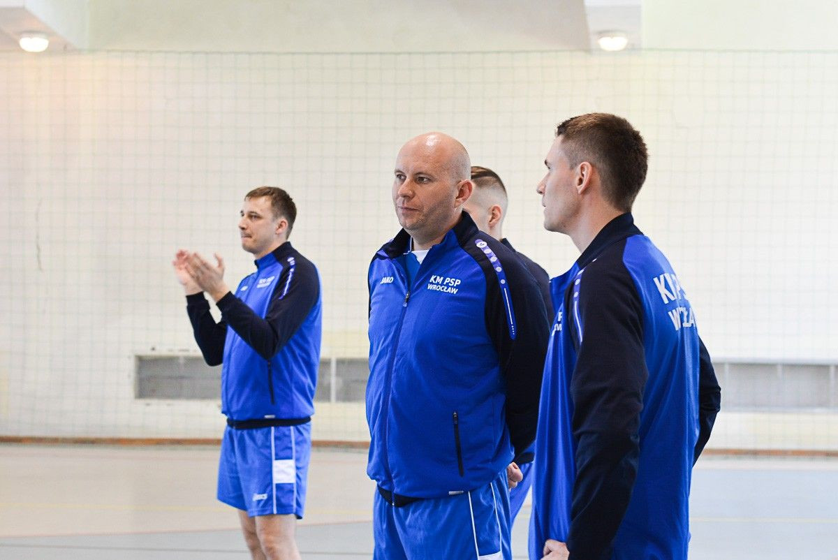 Dolnośląscy strażacy, czyli… świetni siatkarze