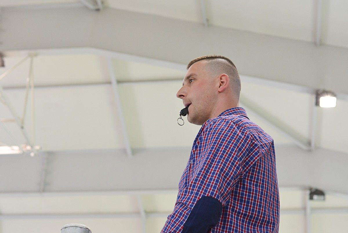 Dolnośląscy strażacy, czyli… świetni siatkarze