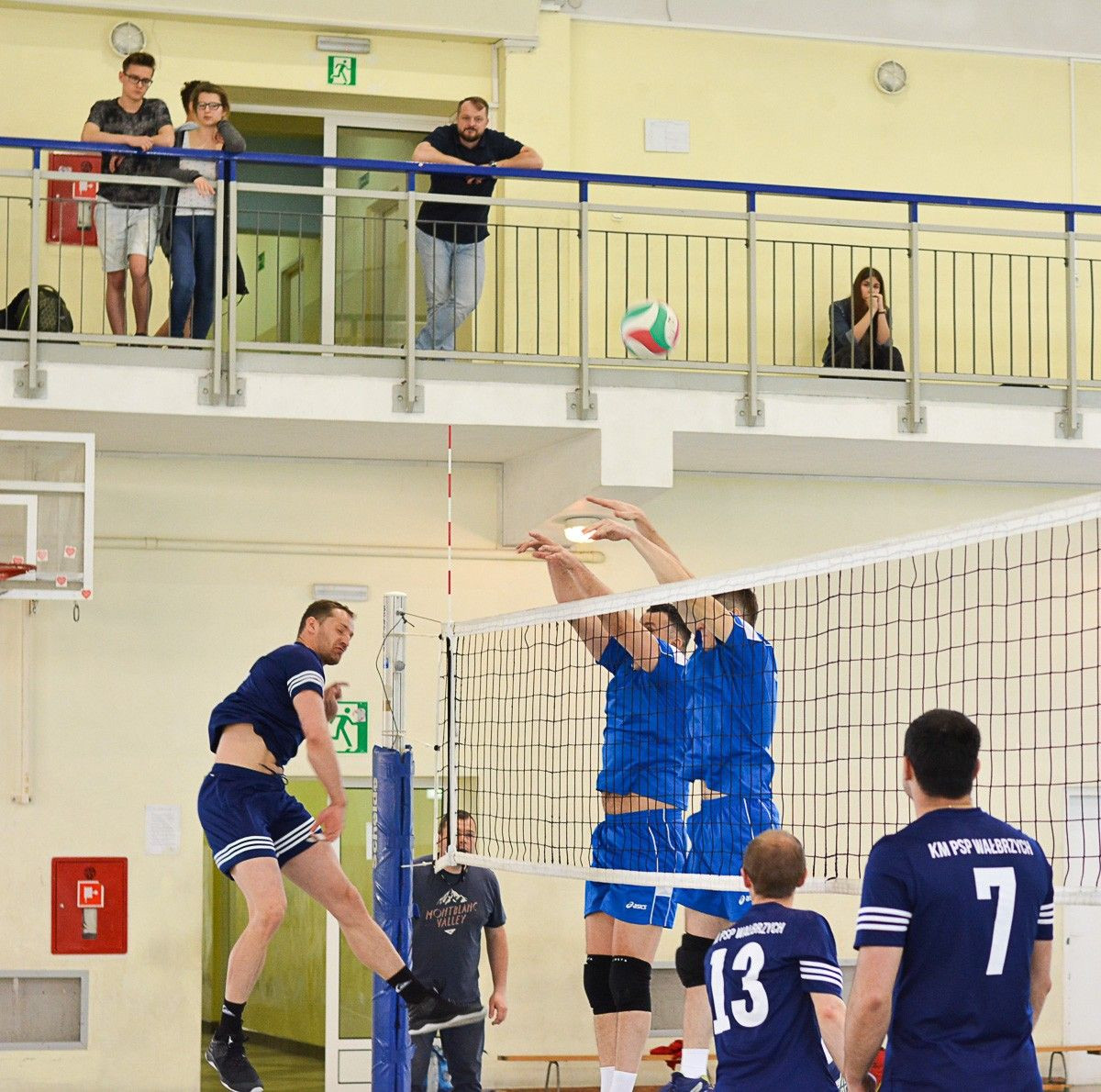 Dolnośląscy strażacy, czyli… świetni siatkarze