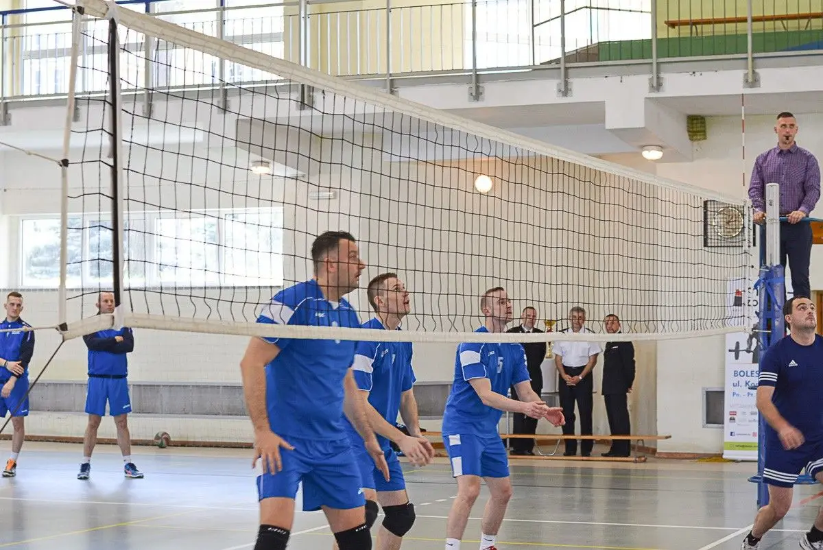 Dolnośląscy strażacy, czyli… świetni siatkarze