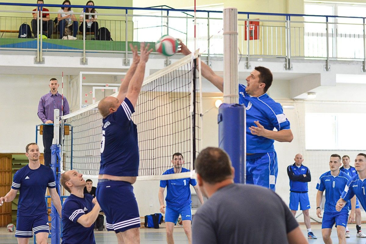 Dolnośląscy strażacy, czyli… świetni siatkarze
