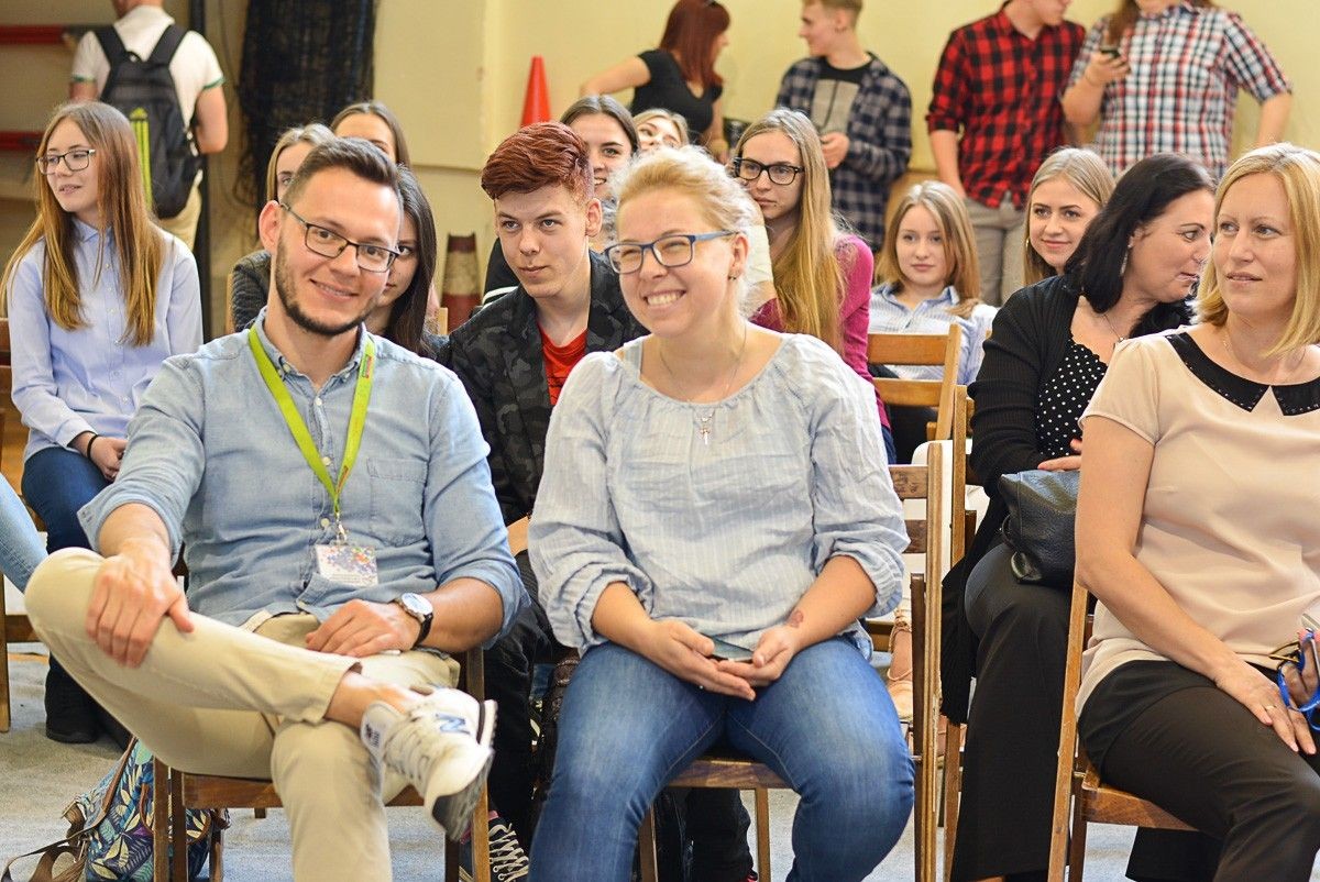 7 edycja Szpikolady w Zespole Szkół Ogólnokształcących i Zawodowych im. mjra Henryka Sucharskiego w Bolesławcu