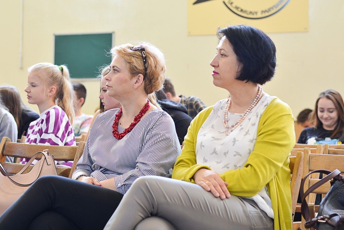 7 edycja Szpikolady w Zespole Szkół Ogólnokształcących i Zawodowych im. mjra Henryka Sucharskiego w Bolesławcu