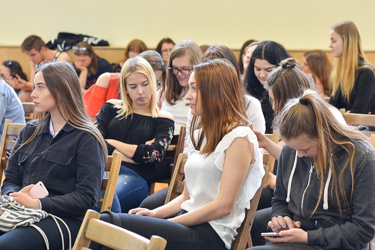 7 edycja Szpikolady w Zespole Szkół Ogólnokształcących i Zawodowych im. mjra Henryka Sucharskiego w Bolesławcu