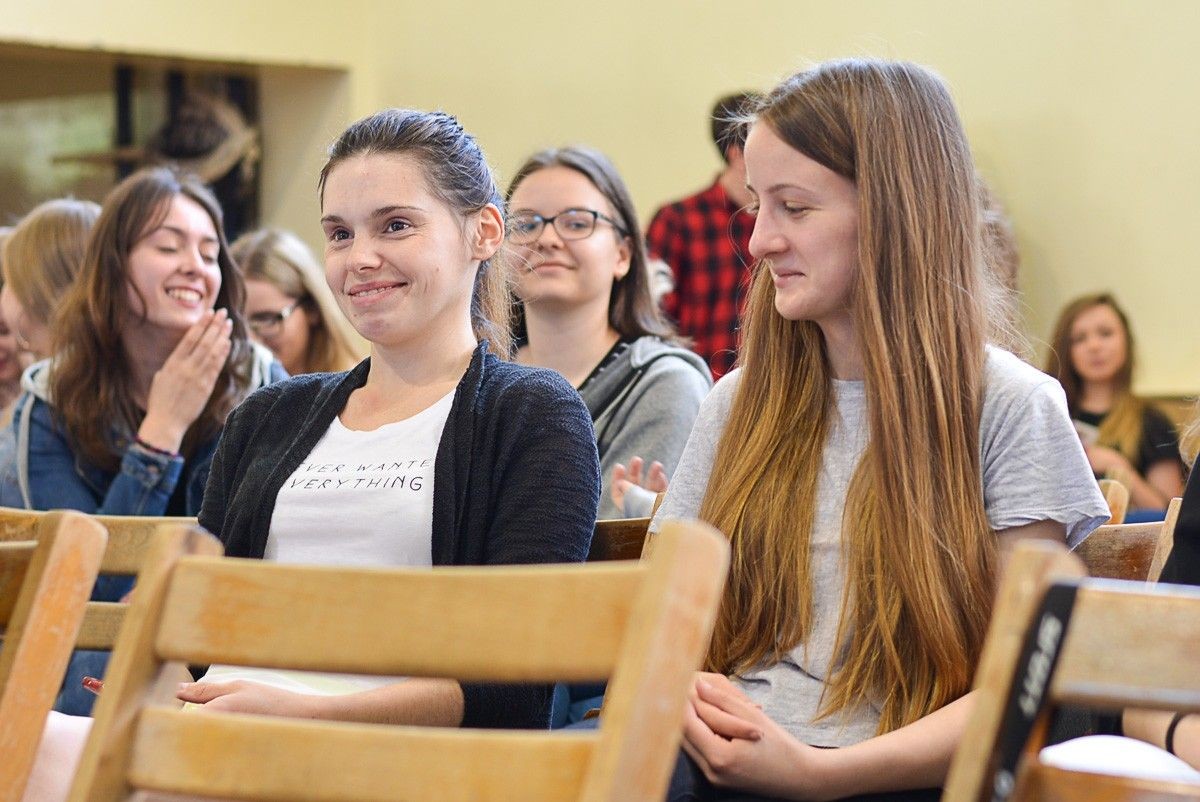 7 edycja Szpikolady w Zespole Szkół Ogólnokształcących i Zawodowych im. mjra Henryka Sucharskiego w Bolesławcu