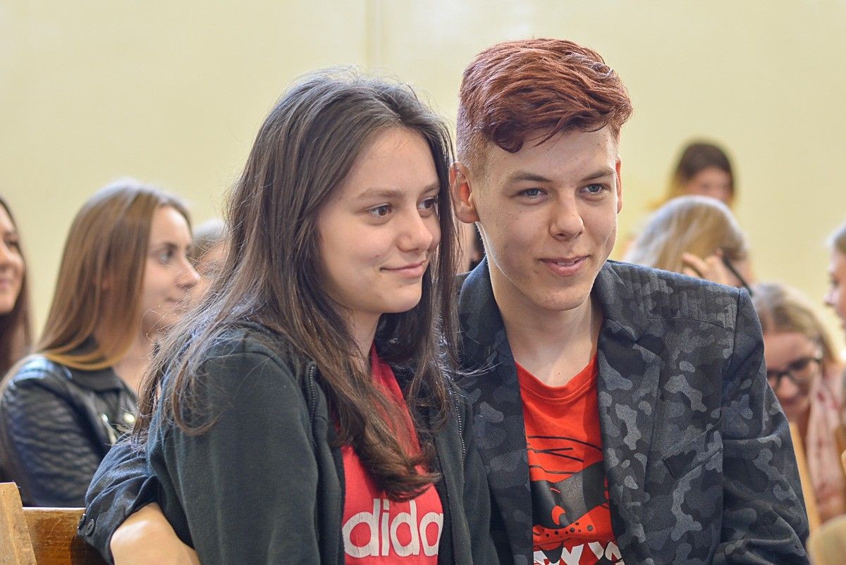 7 edycja Szpikolady w Zespole Szkół Ogólnokształcących i Zawodowych im. mjra Henryka Sucharskiego w Bolesławcu