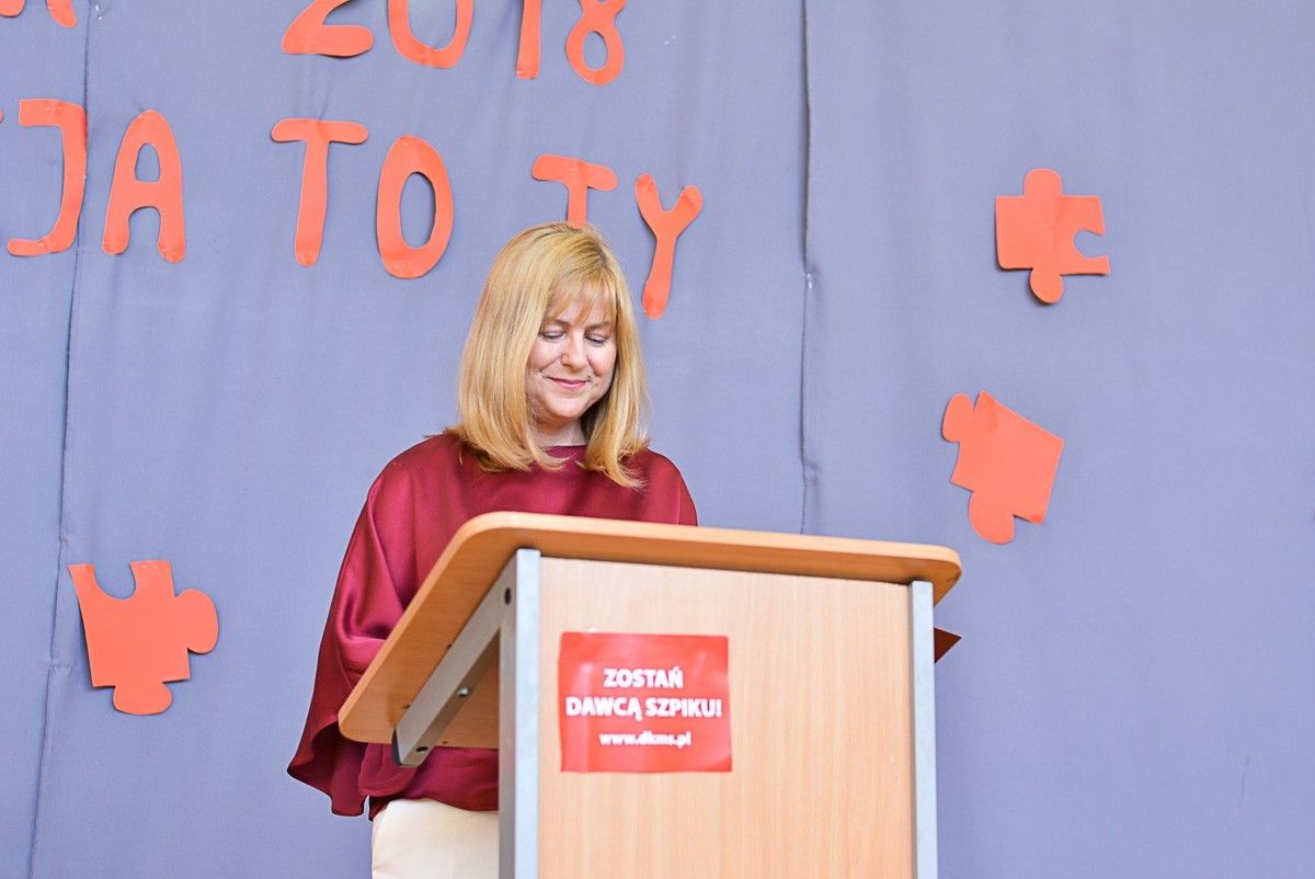 7 edycja Szpikolady w Zespole Szkół Ogólnokształcących i Zawodowych im. mjra Henryka Sucharskiego w Bolesławcu