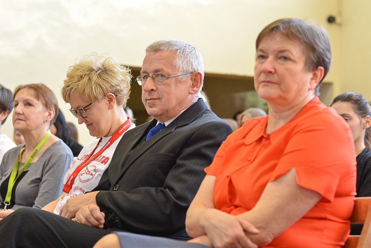 7 edycja Szpikolady w Zespole Szkół Ogólnokształcących i Zawodowych im. mjra Henryka Sucharskiego w Bolesławcu