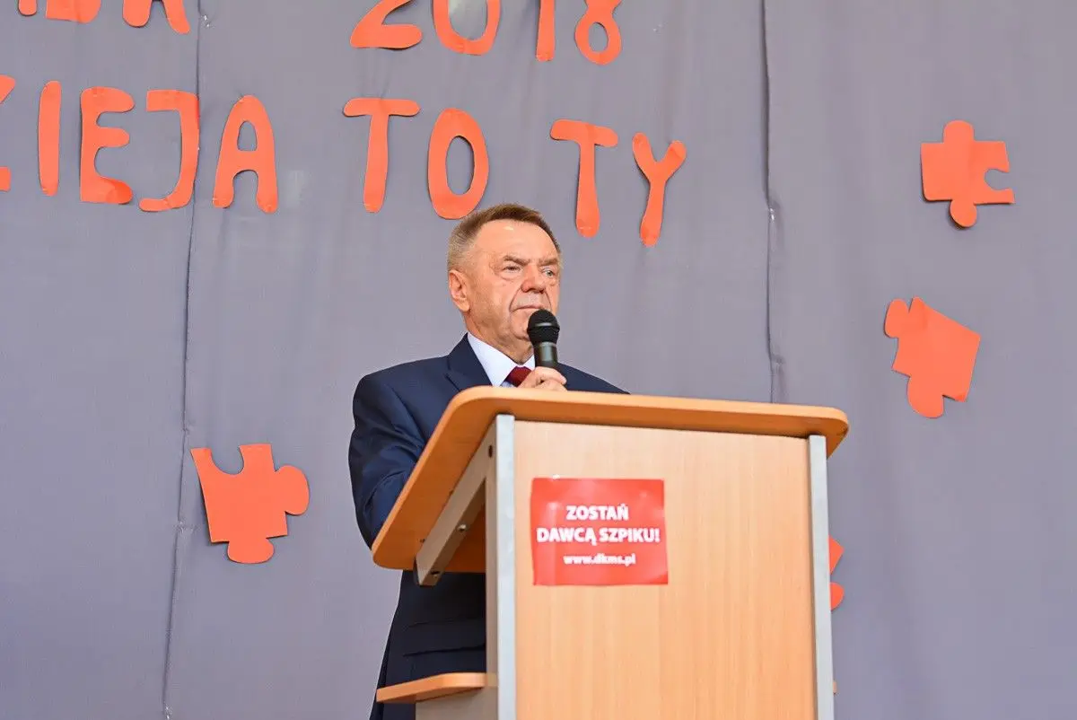 7 edycja Szpikolady w Zespole Szkół Ogólnokształcących i Zawodowych im. mjra Henryka Sucharskiego w Bolesławcu