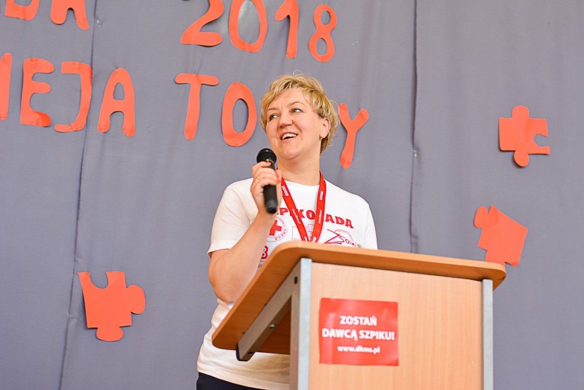 7 edycja Szpikolady w Zespole Szkół Ogólnokształcących i Zawodowych im. mjra Henryka Sucharskiego w Bolesławcu