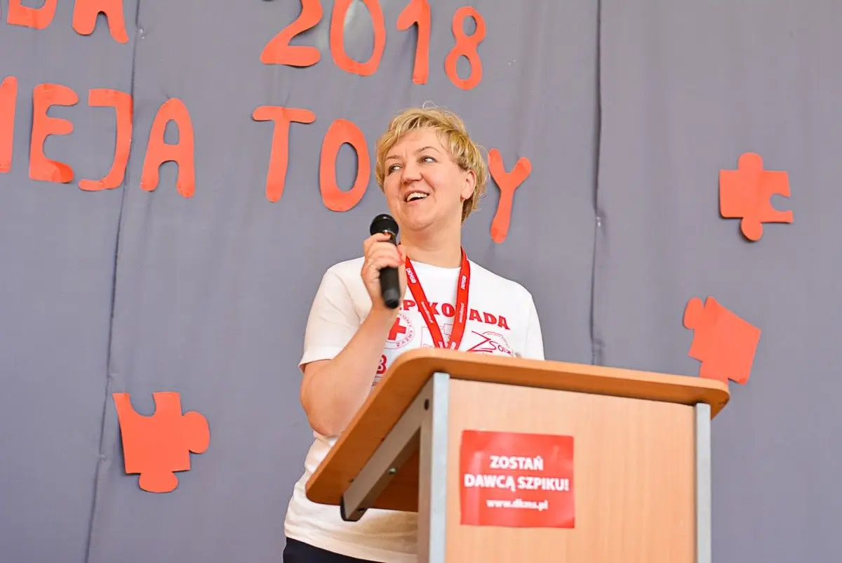 7 edycja Szpikolady w Zespole Szkół Ogólnokształcących i Zawodowych im. mjra Henryka Sucharskiego w Bolesławcu