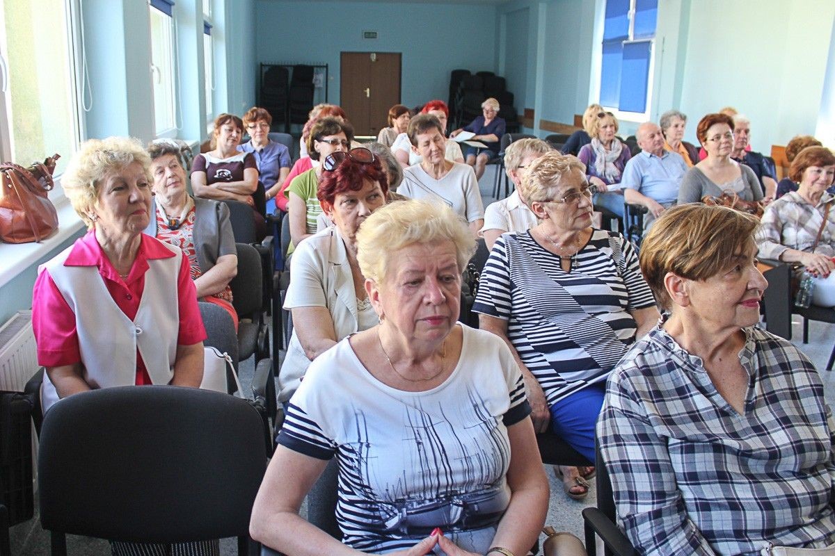 Jak postawić na swoim, czyli kolejny ciekawy wykład na UTW