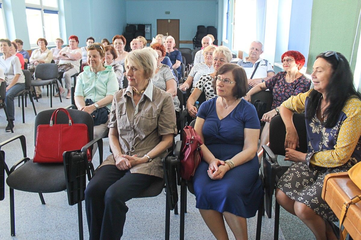 Jak postawić na swoim, czyli kolejny ciekawy wykład na UTW