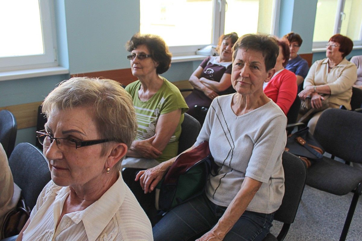 Jak postawić na swoim, czyli kolejny ciekawy wykład na UTW