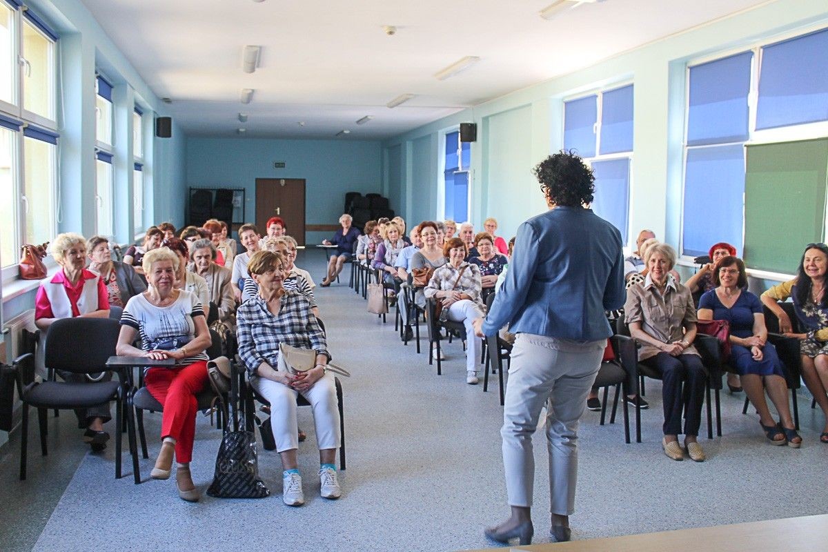 Jak postawić na swoim, czyli kolejny ciekawy wykład na UTW