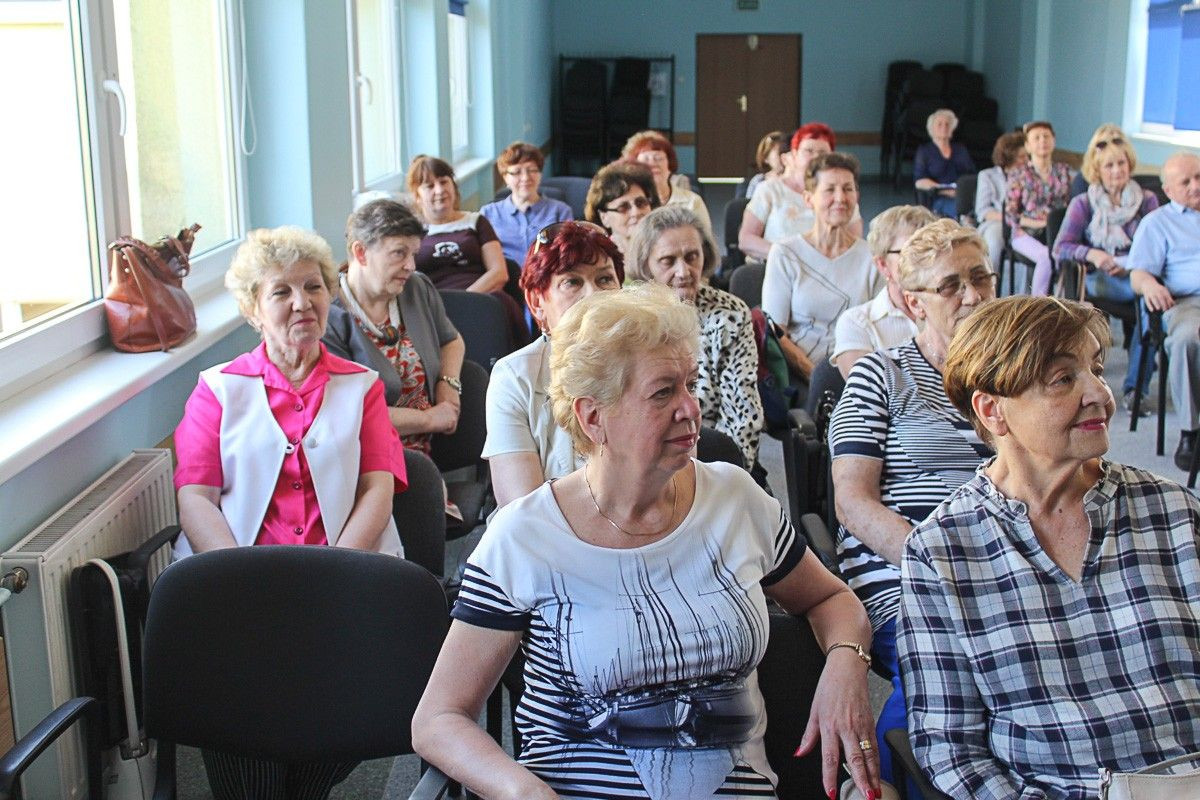 Jak postawić na swoim, czyli kolejny ciekawy wykład na UTW