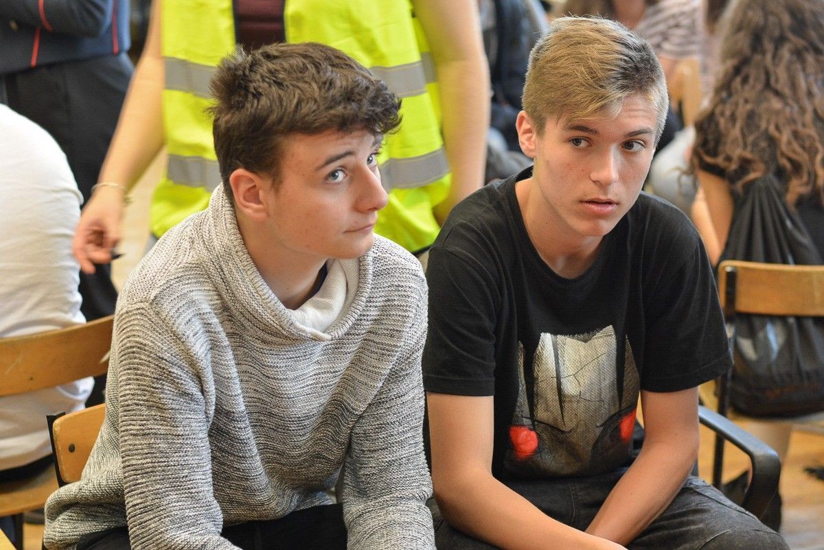 Fabryka Przyszłości w I LO. Ponad 130 gimnazjalistów zainteresowanych powiatową szkołą