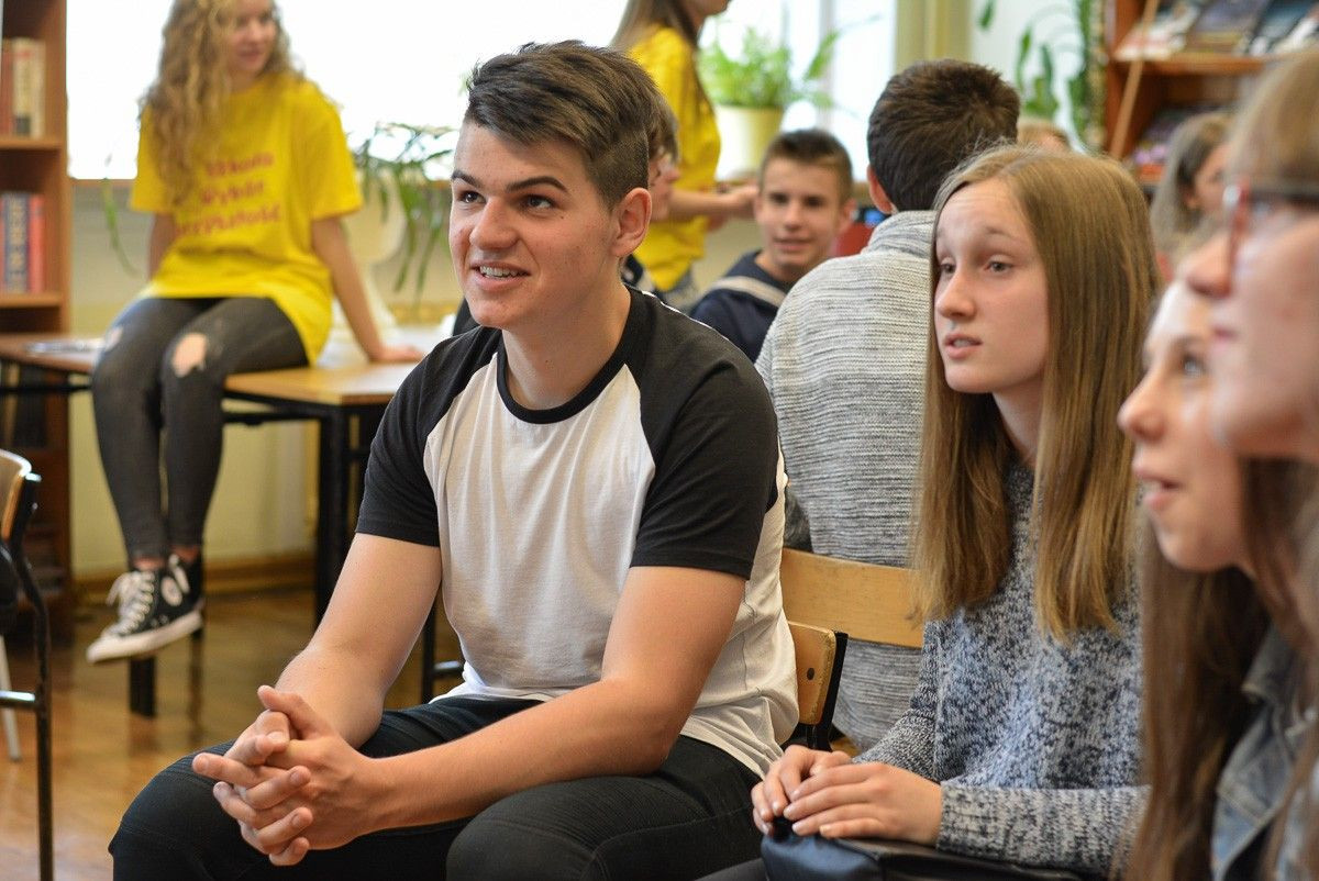 Fabryka Przyszłości w I LO. Ponad 130 gimnazjalistów zainteresowanych powiatową szkołą