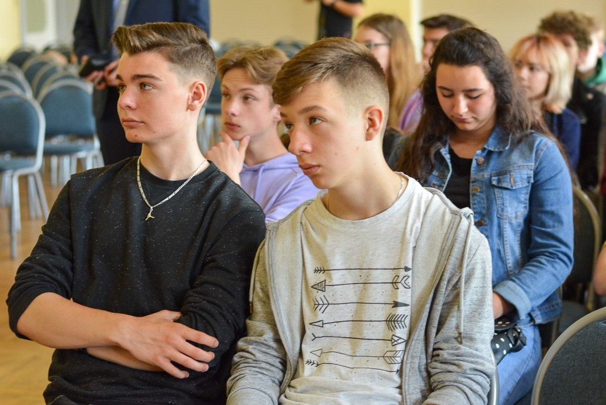 Fabryka Przyszłości w I LO. Ponad 130 gimnazjalistów zainteresowanych powiatową szkołą