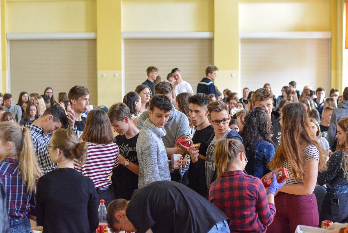 Fabryka Przyszłości w I LO. Ponad 130 gimnazjalistów zainteresowanych powiatową szkołą