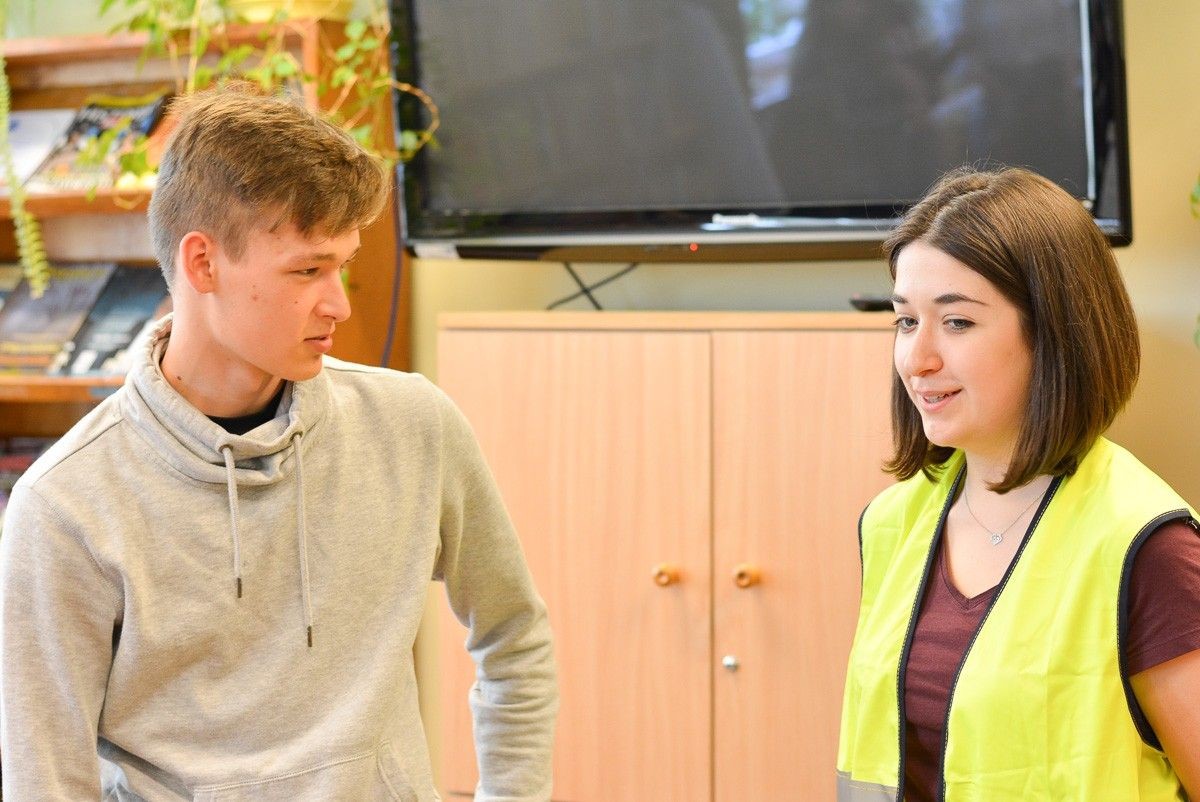 Fabryka Przyszłości w I LO. Ponad 130 gimnazjalistów zainteresowanych powiatową szkołą