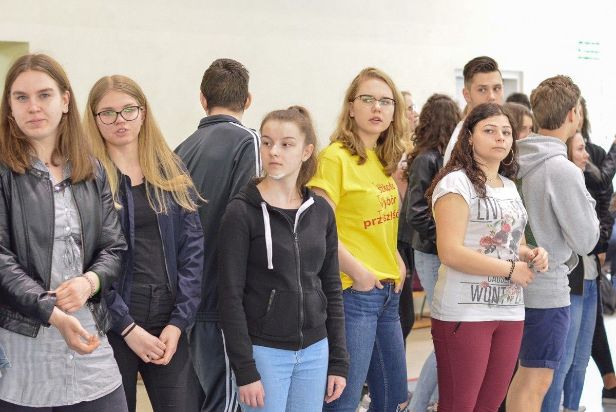 Fabryka Przyszłości w I LO. Ponad 130 gimnazjalistów zainteresowanych powiatową szkołą