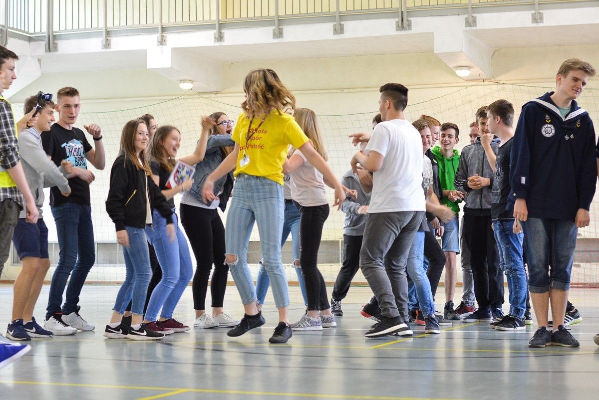 Fabryka Przyszłości w I LO. Ponad 130 gimnazjalistów zainteresowanych powiatową szkołą