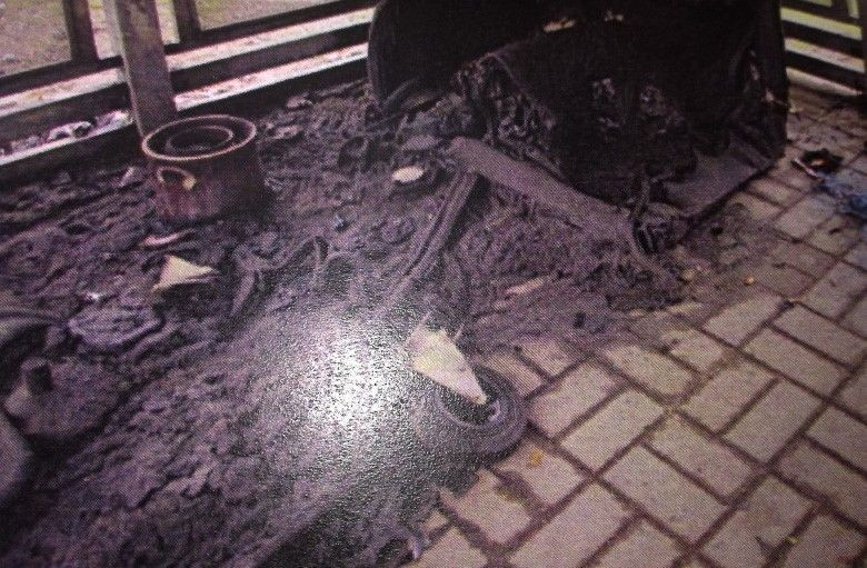 Dla beki podpalił śmietnik, spowodował blisko 8-tysięczne straty