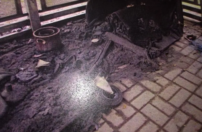 Dla beki podpalił śmietnik, spowodował blisko 8-tysięczne straty