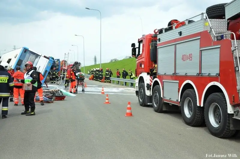 Our firefighters at spectacular exercises on the S3
