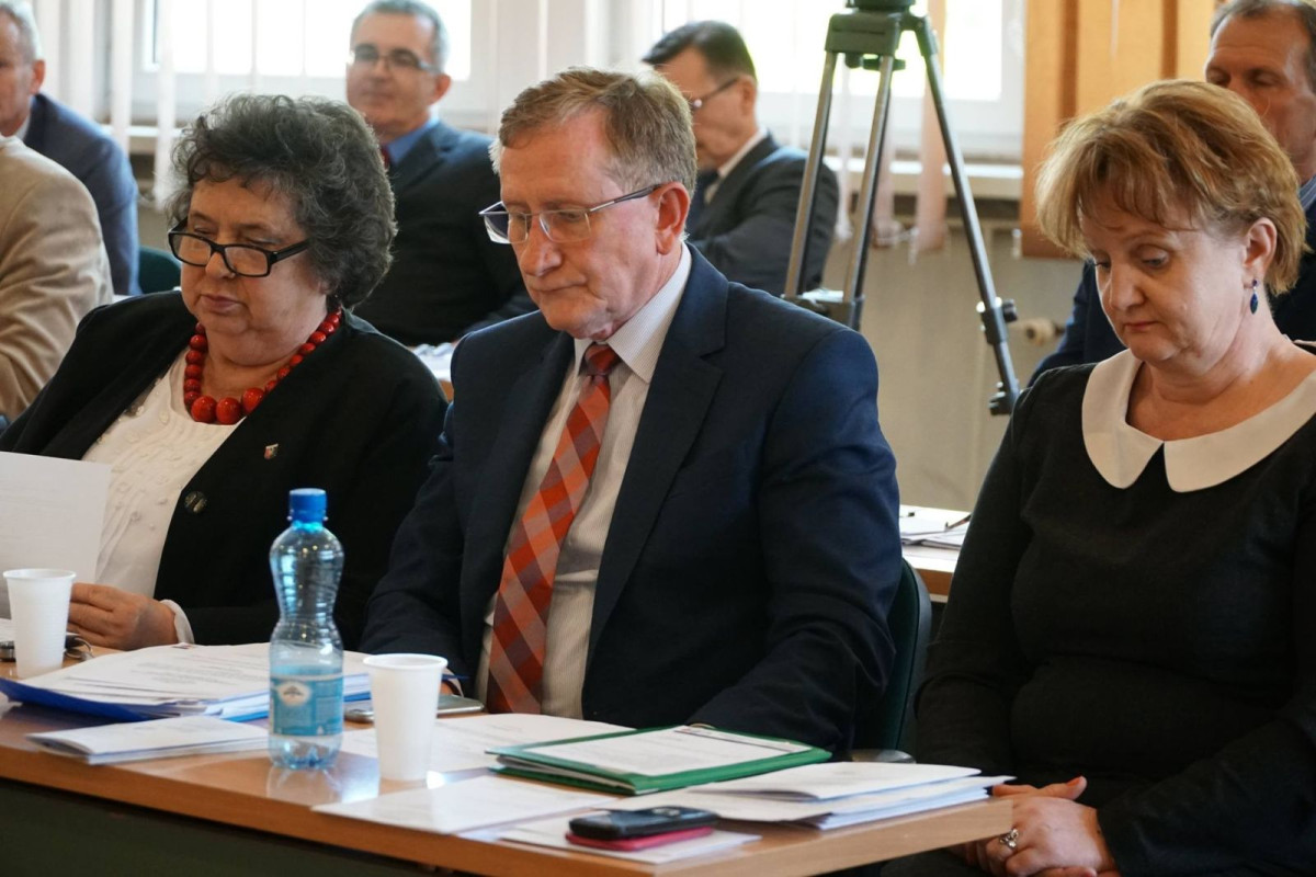 Absolutorium dla Zarządu Powiatu