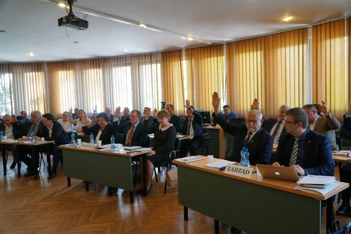 Absolutorium dla Zarządu Powiatu