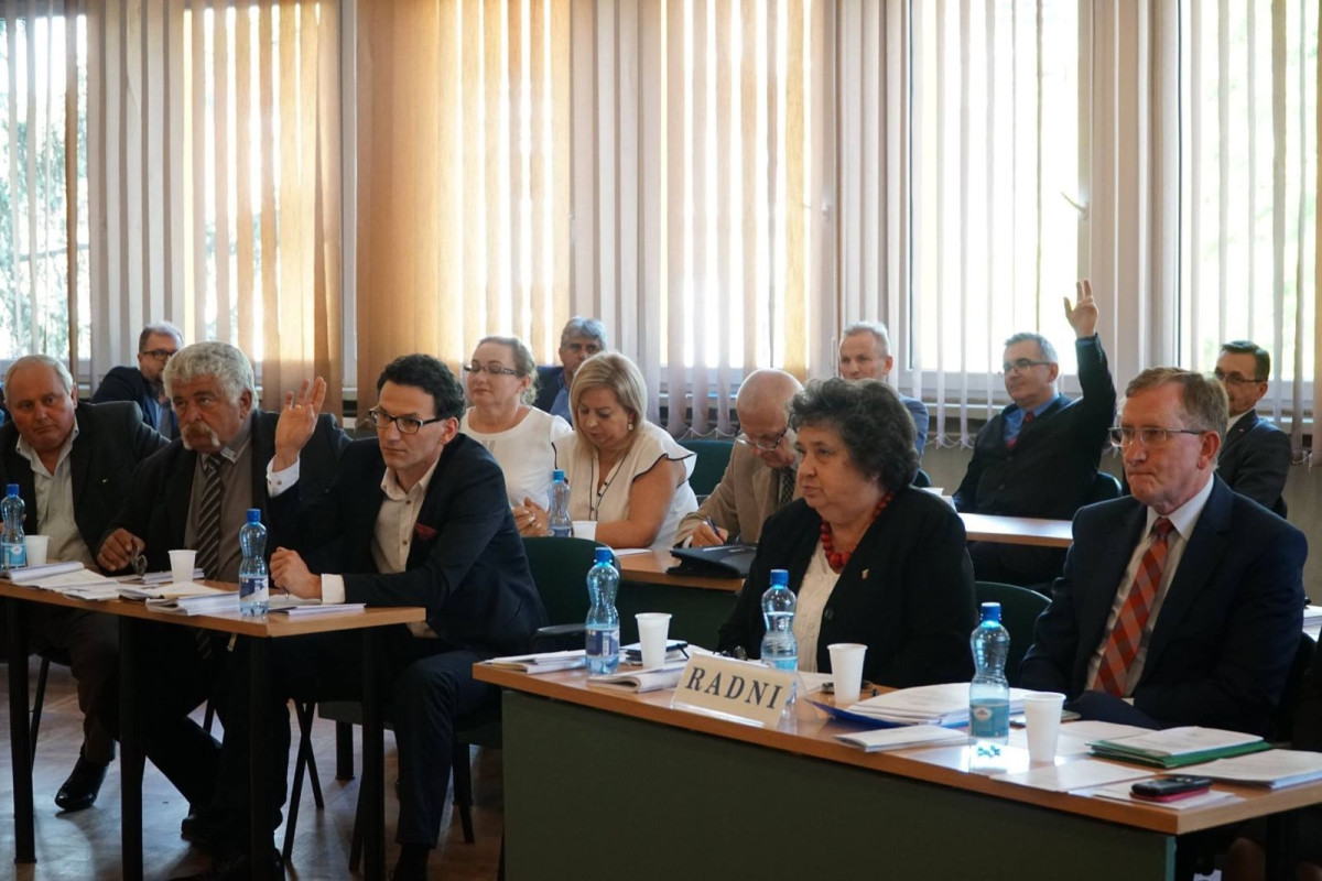 Absolutorium dla Zarządu Powiatu