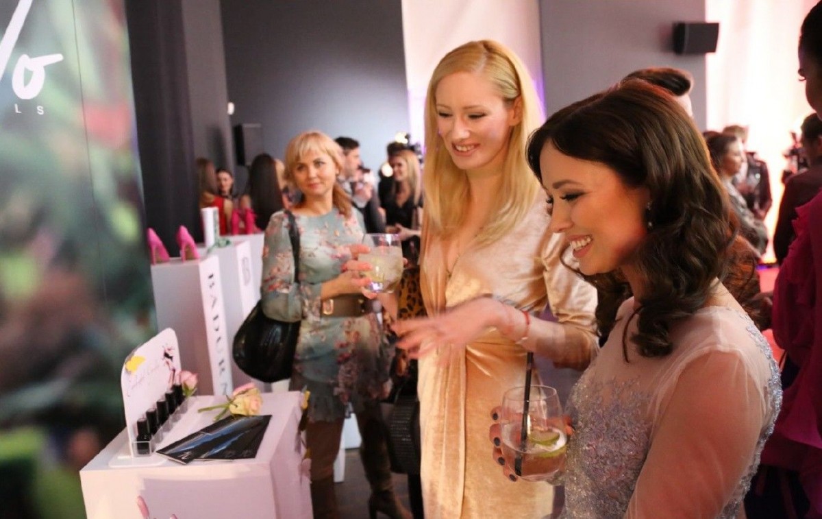 Bolesławiecka marka Evonails partnerem pokazu najnowszej kolekcji Thecadess