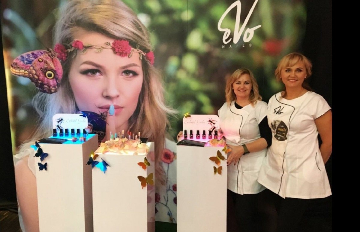 Bolesławiecka marka Evonails partnerem pokazu najnowszej kolekcji Thecadess