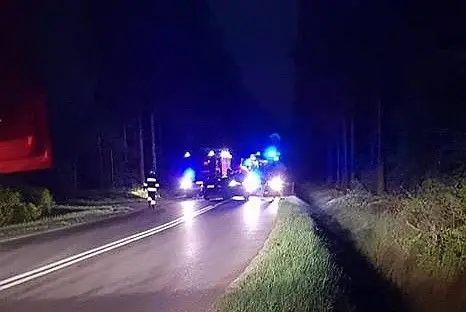 Zderzenie między Kliczkowem a Dobrą