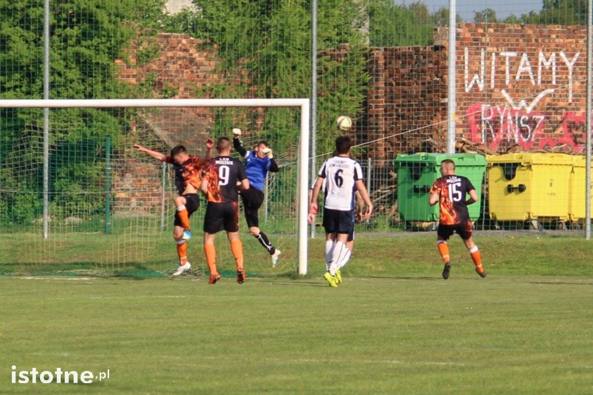 Brzeźnik zatrzymał Chrobrego