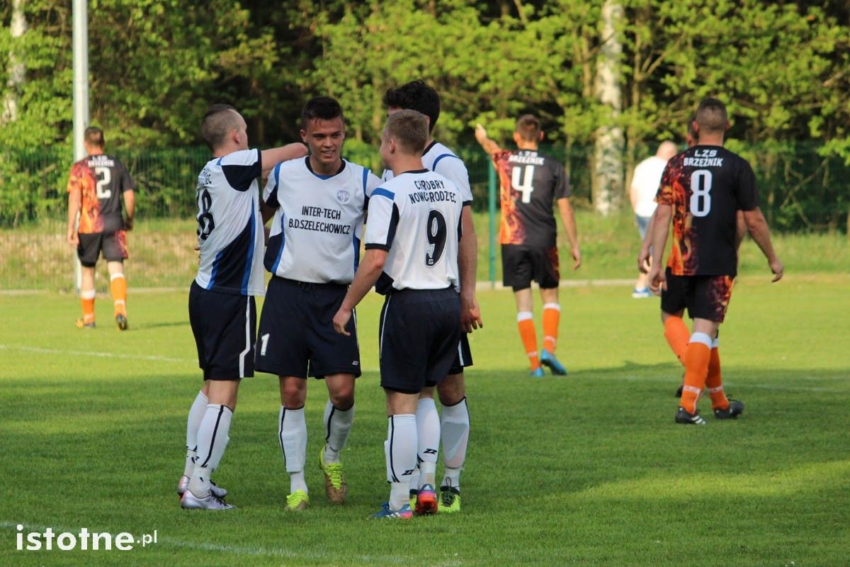 Brzeźnik zatrzymał Chrobrego