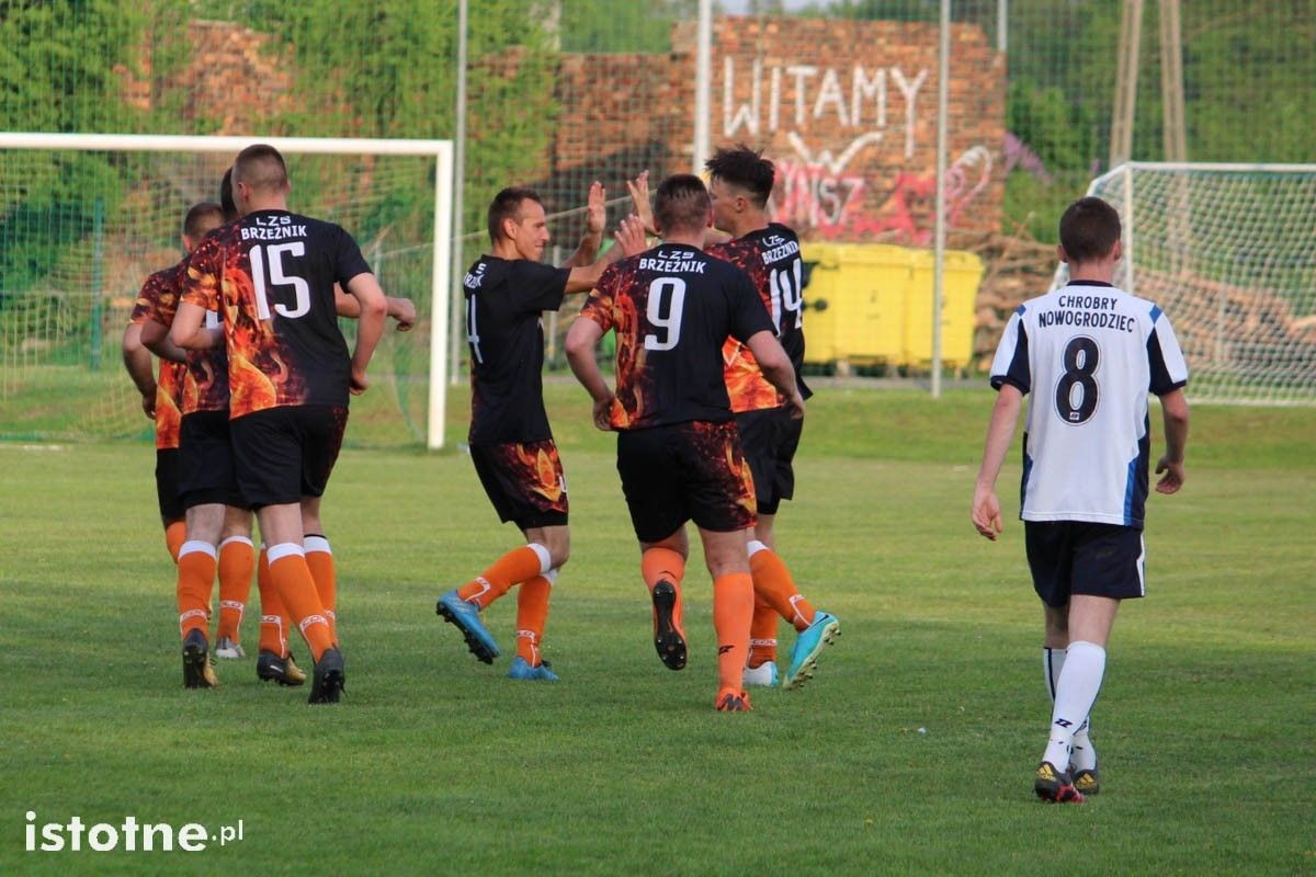 Brzeźnik zatrzymał Chrobrego