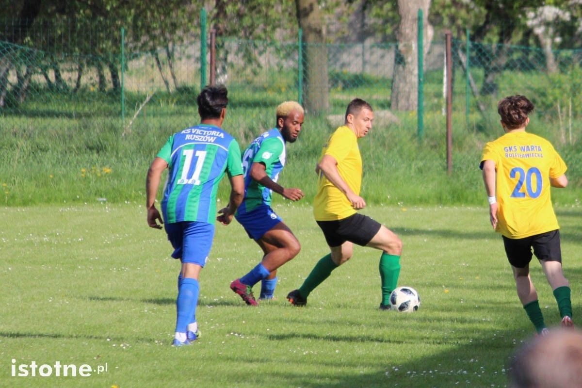 Warta wygrała z liderem tabeli