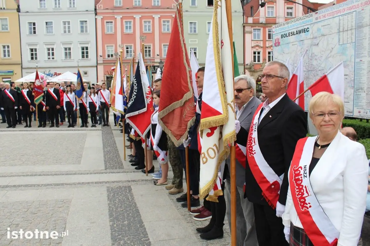 Święto Flagi w Bolesławcu