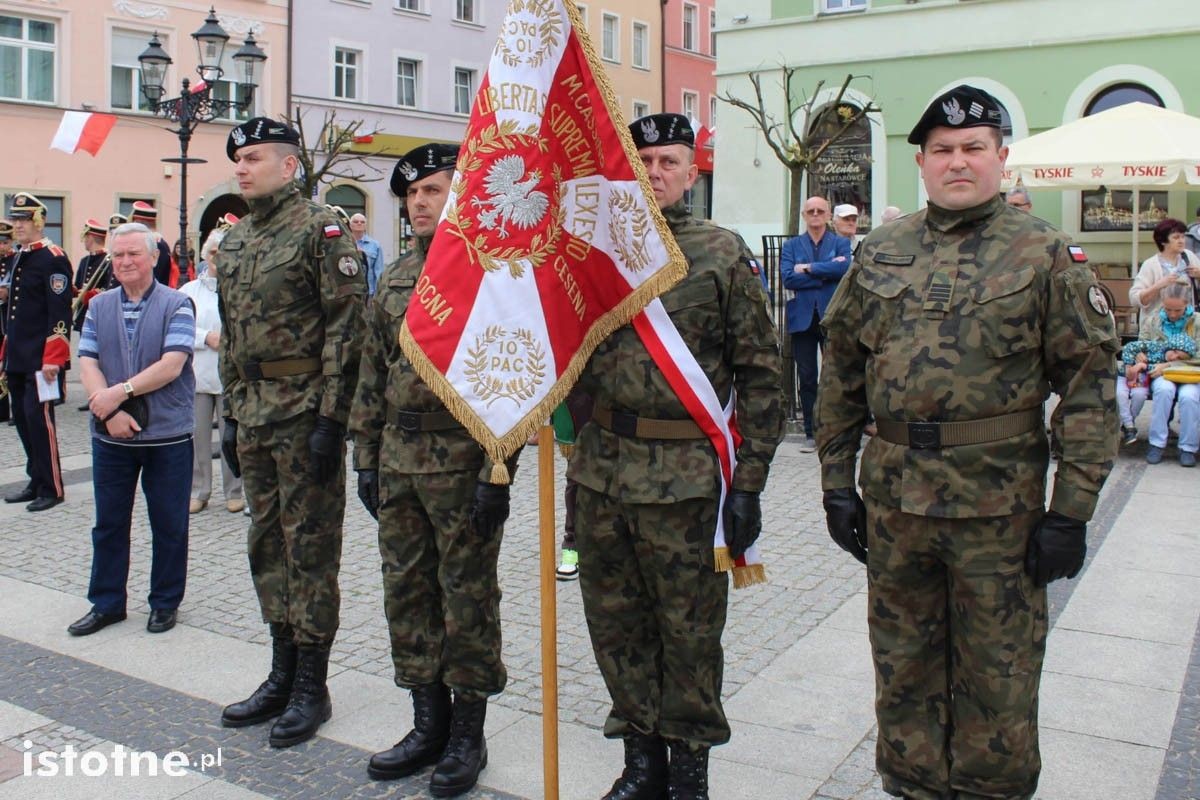 Święto Flagi w Bolesławcu