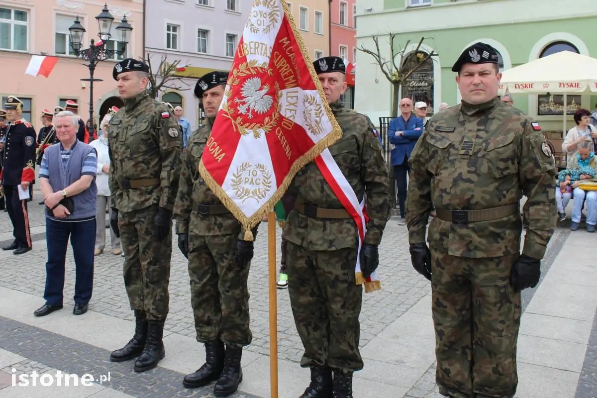 Święto Flagi w Bolesławcu