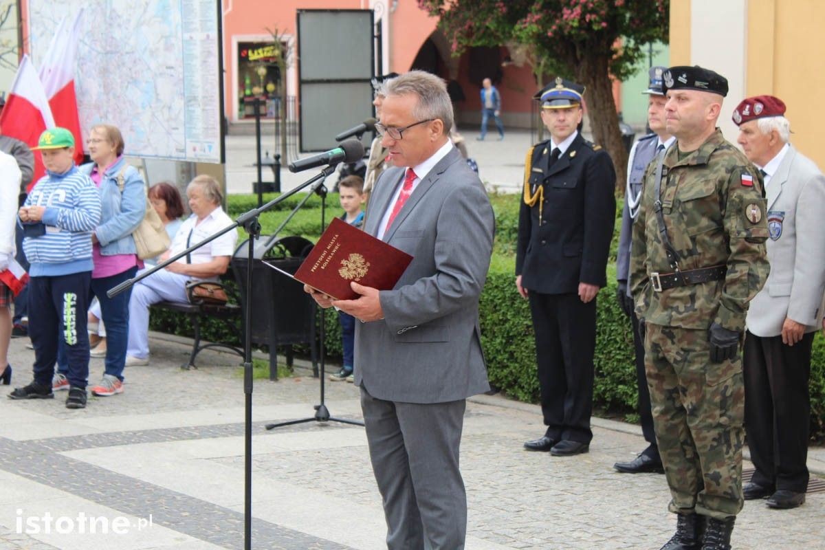 Święto Flagi w Bolesławcu
