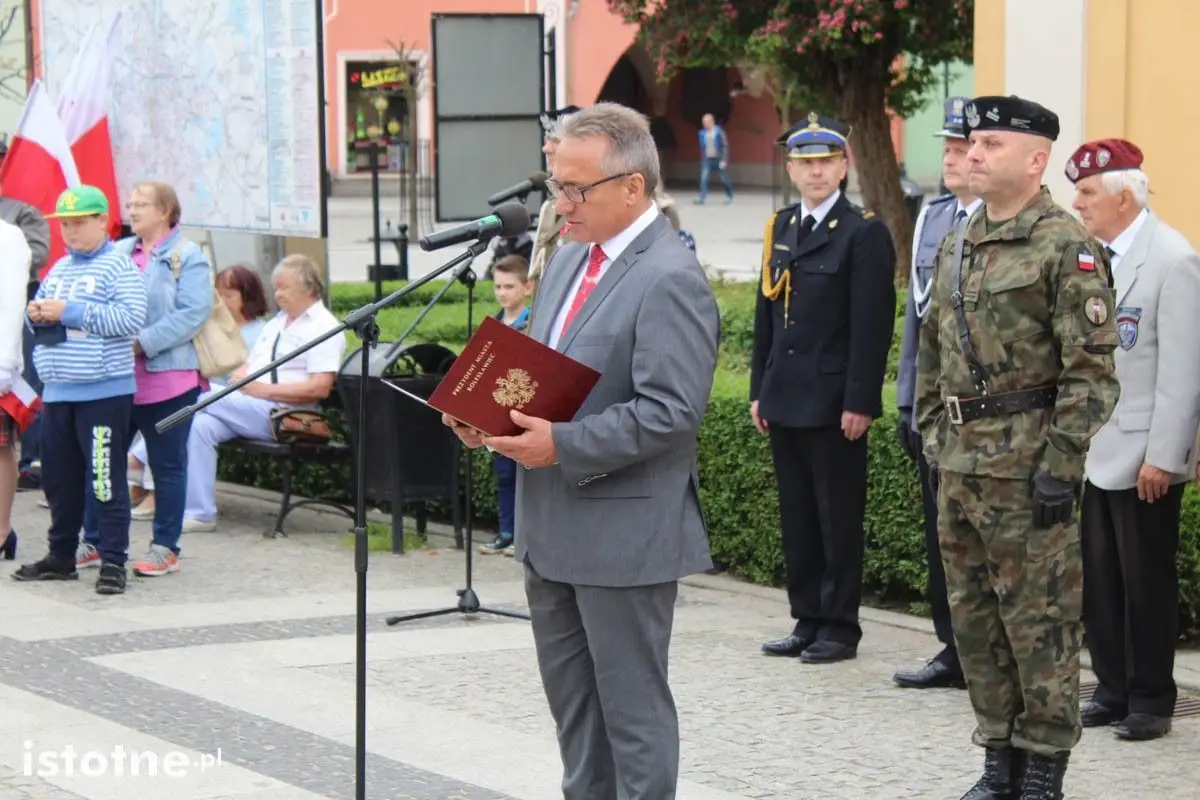 Święto Flagi w Bolesławcu