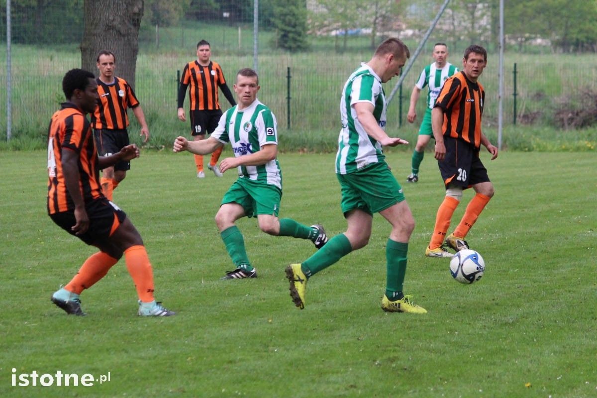 LZS Łaziska - GKS Gromadka 1:0