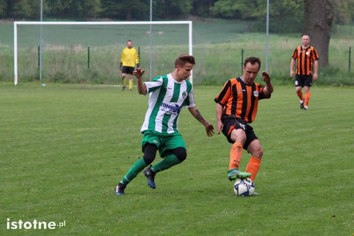 LZS Łaziska - GKS Gromadka 1:0