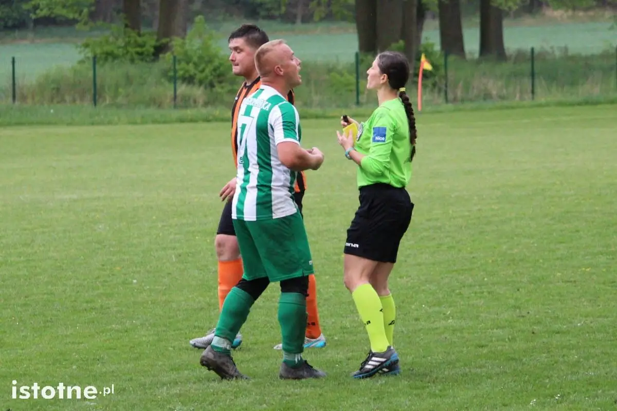 LZS Łaziska - GKS Gromadka 1:0