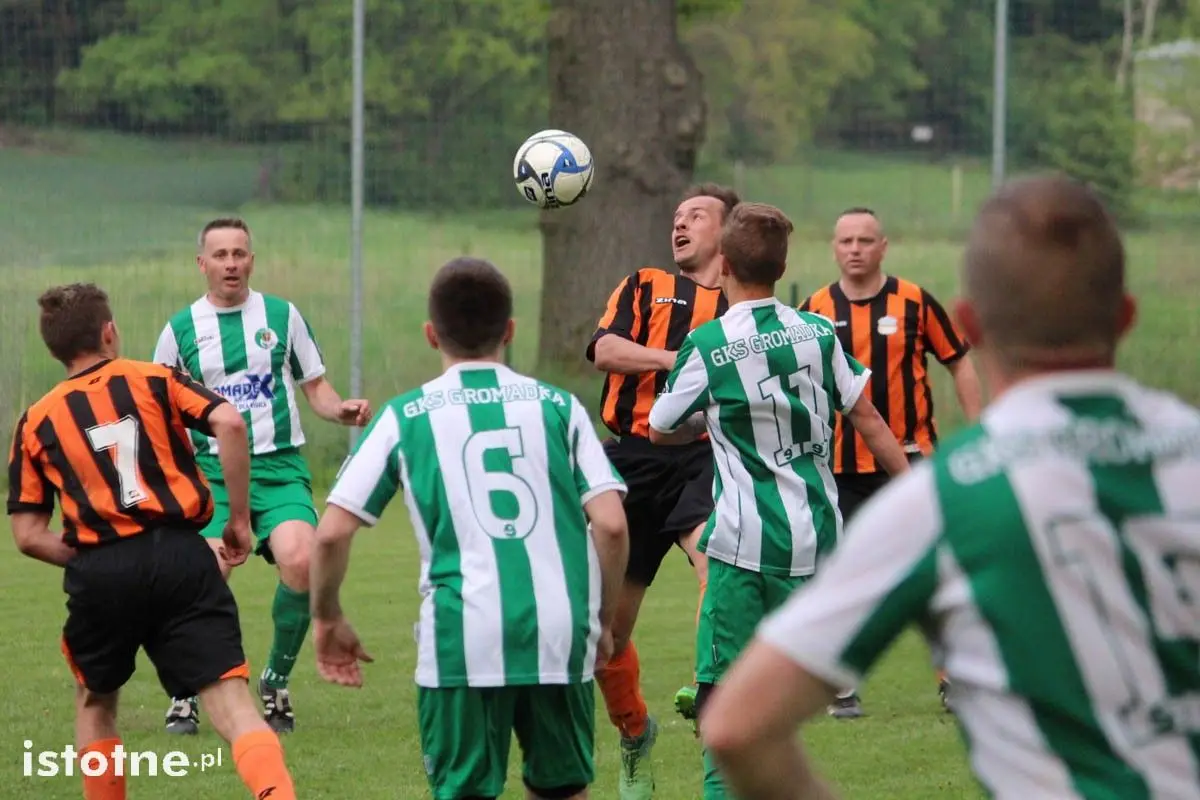 LZS Łaziska - GKS Gromadka 1:0