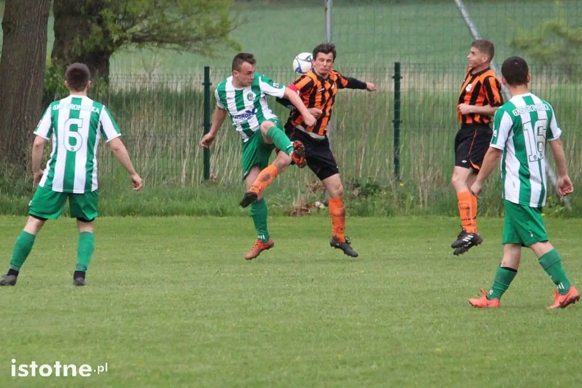 LZS Łaziska - GKS Gromadka 1:0